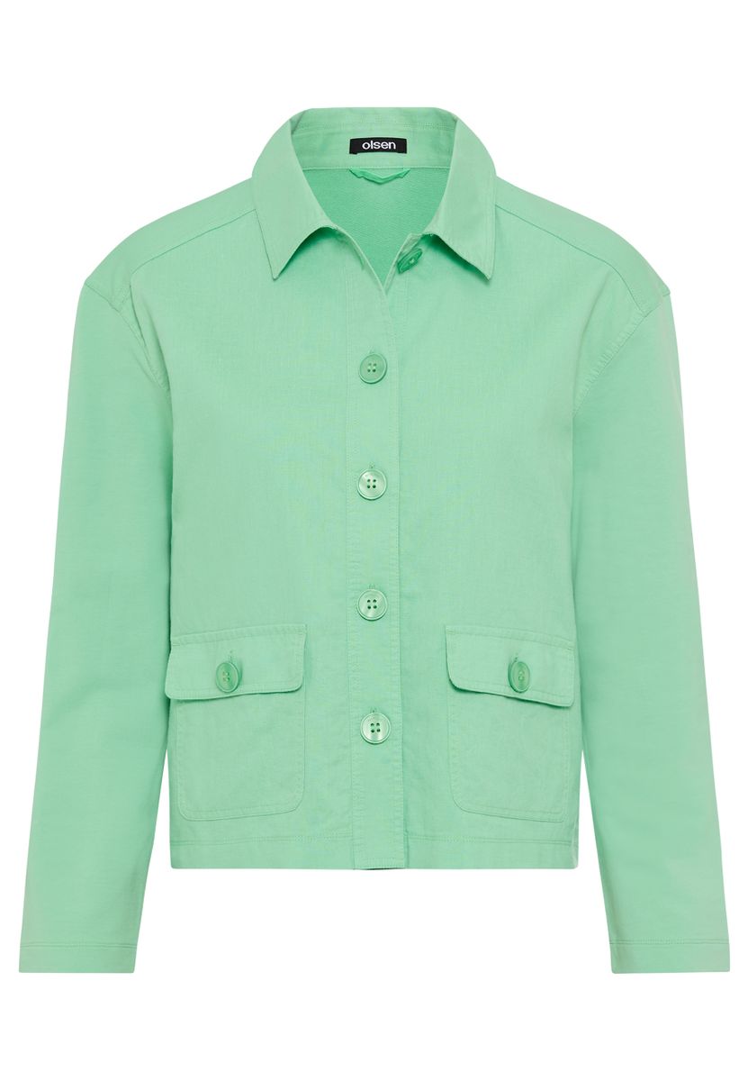 Jersey Jacket Long Sleeves