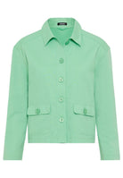 Jersey Jacket Long Sleeves