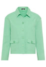 Jersey Jacket Long Sleeves