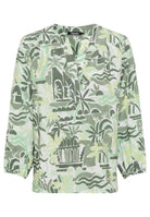 Blouse Woven Long Sleeves