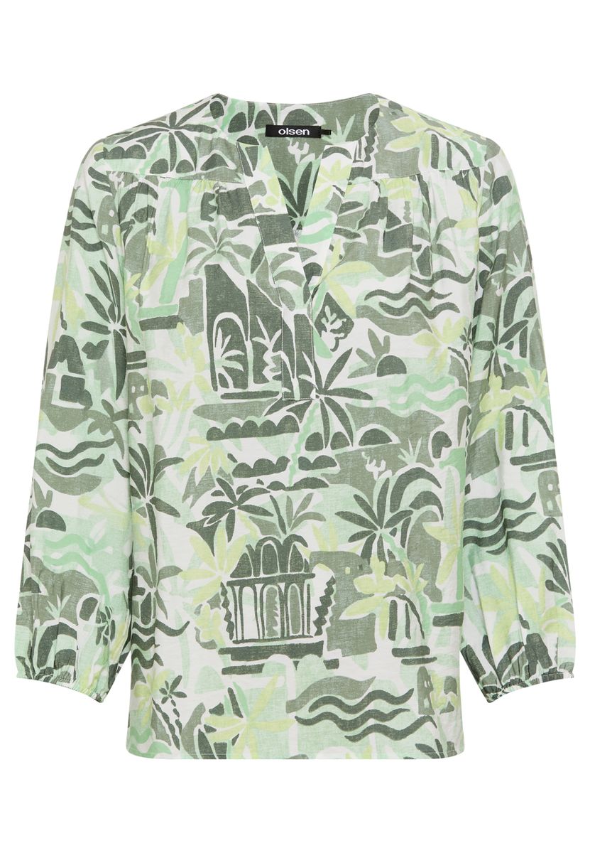 Blouse Woven Long Sleeves