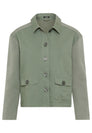 Jersey Jacket Long Sleeves
