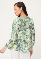 Blouse Woven Long Sleeves