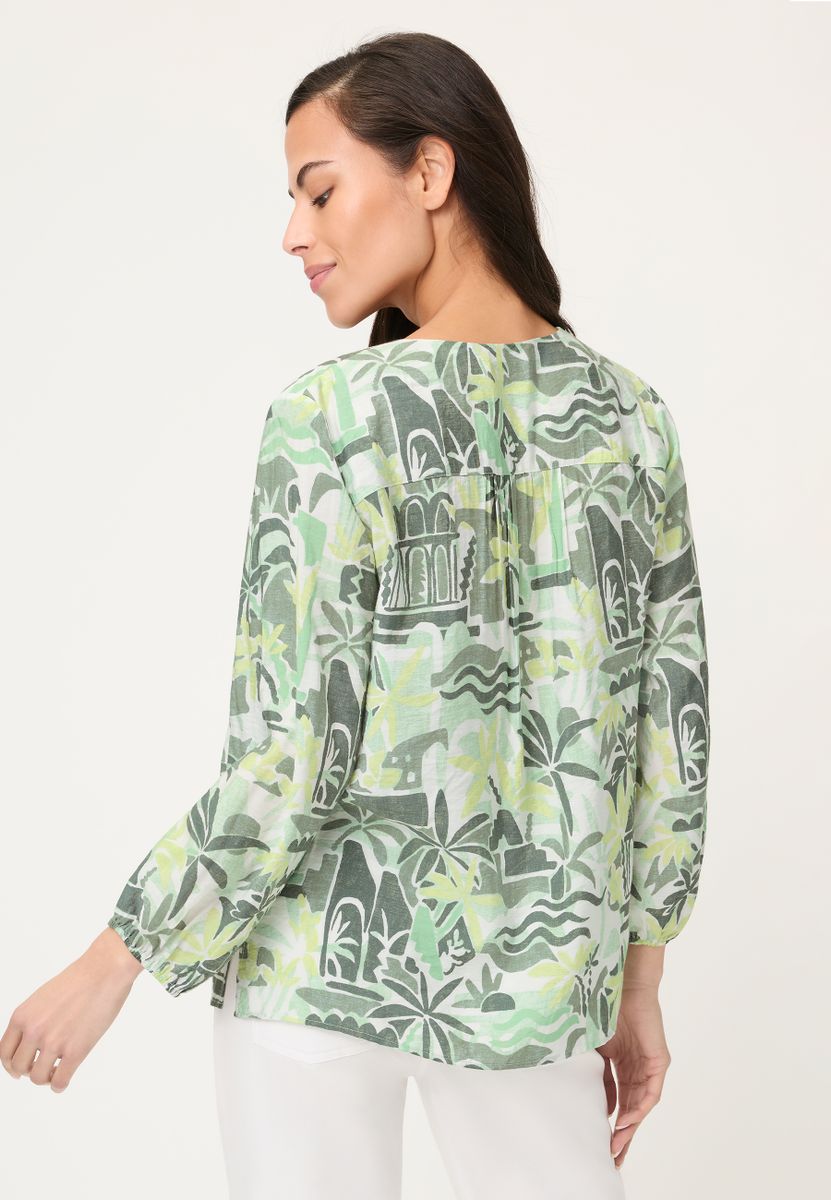 Blouse Woven Long Sleeves