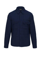 Herringbone Linen Overshirt