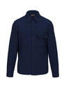 Herringbone Linen Overshirt