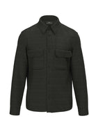 Herringbone Linen Overshirt