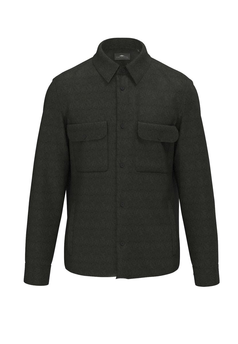 Herringbone Linen Overshirt