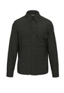 Herringbone Linen Overshirt