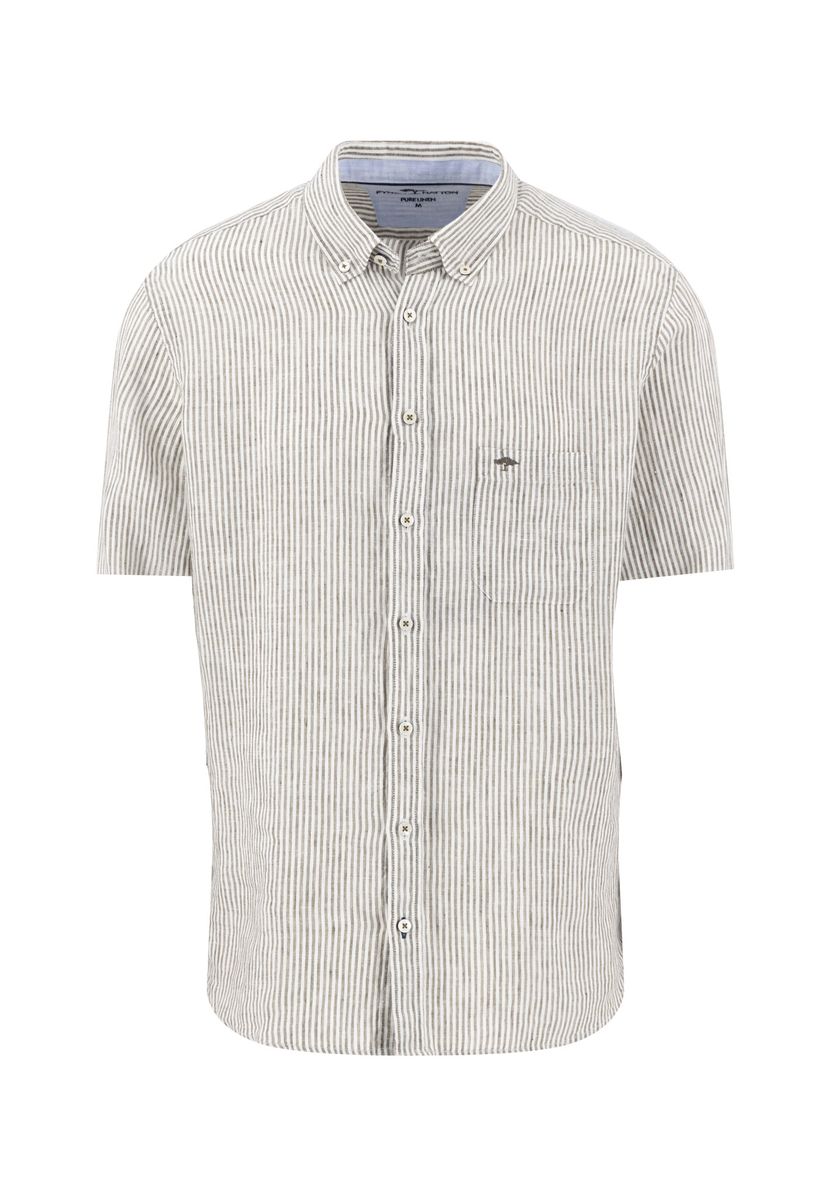 Classic Linen Stripe, B.D., 1/1