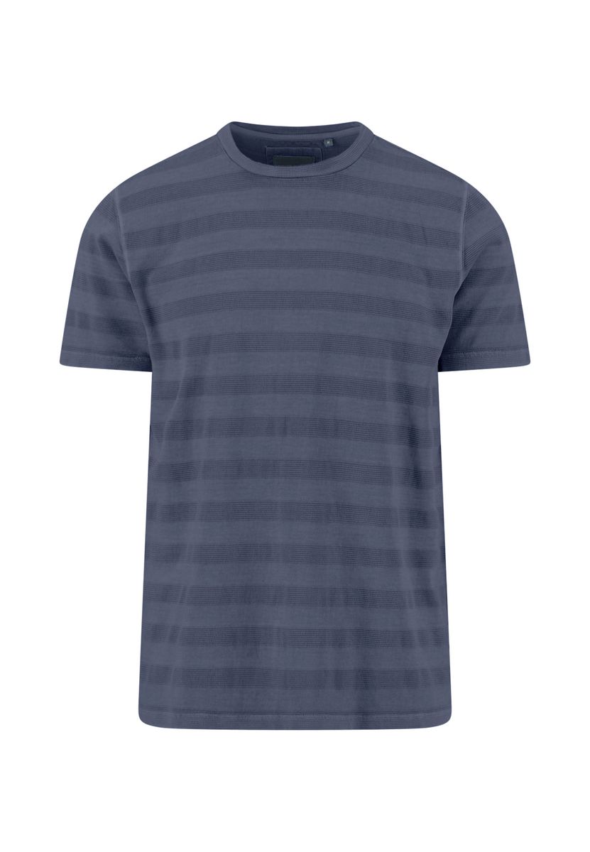 Jacquard Tee striped