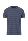 Jacquard Tee striped