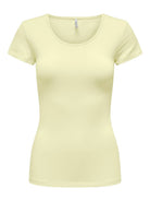 ONLLIVE LOVE S/S ONECK TOP NOOS JRS