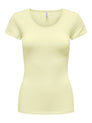 ONLLIVE LOVE S/S ONECK TOP NOOS JRS