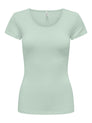 ONLLIVE LOVE S/S ONECK TOP NOOS JRS