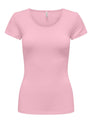 ONLLIVE LOVE S/S ONECK TOP NOOS JRS