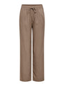 JDYSAY HW LINEN WIDE PANT WVN NOOS