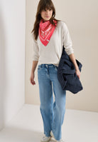Bandana mit Print und Wording