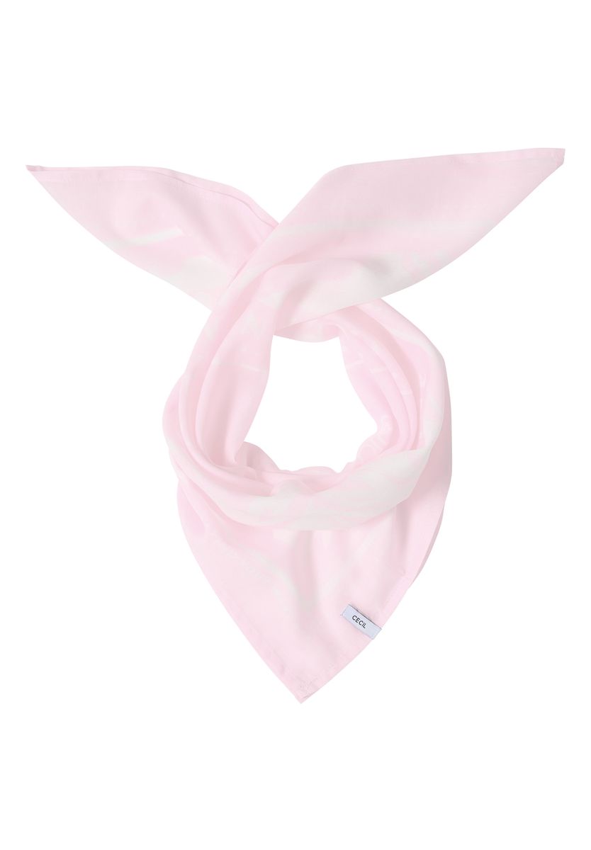 Bandana mit Print und Wording