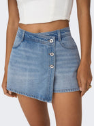 ONLLESLY REG LB DNM SKORT BJ NOOS