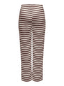 ONLEVA STRIPE WIDE LEG PANT JRS