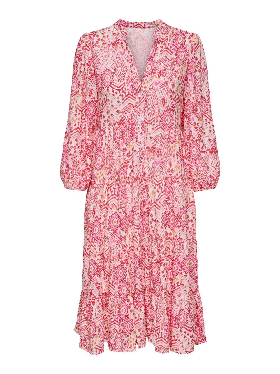 ONLMILANA 7/8 DRESS WVN NOOS