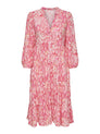 ONLMILANA 7/8 DRESS WVN NOOS