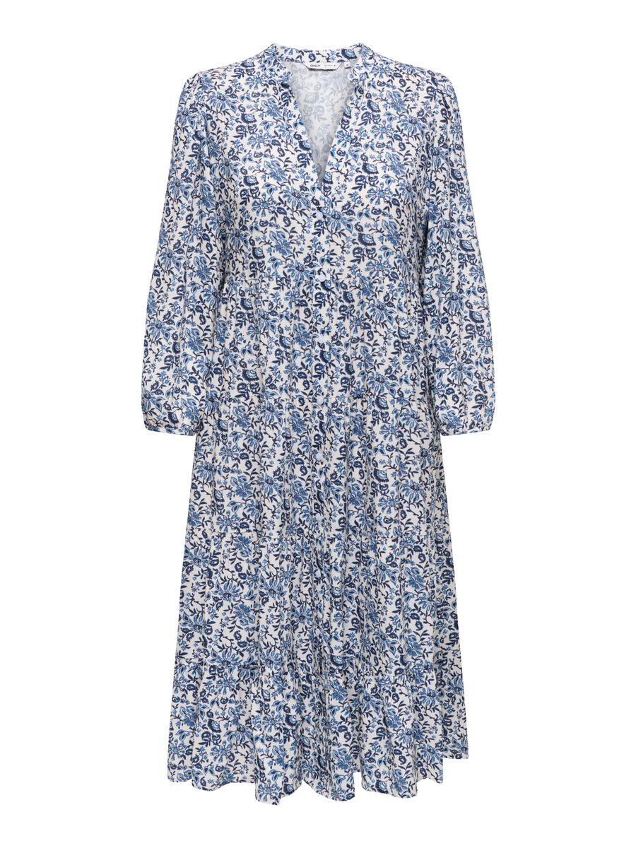 ONLMILANA 7/8 DRESS WVN NOOS