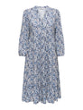 ONLMILANA 7/8 DRESS WVN NOOS