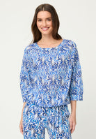 Blouse Woven Long Sleeves