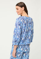 Blouse Woven Long Sleeves