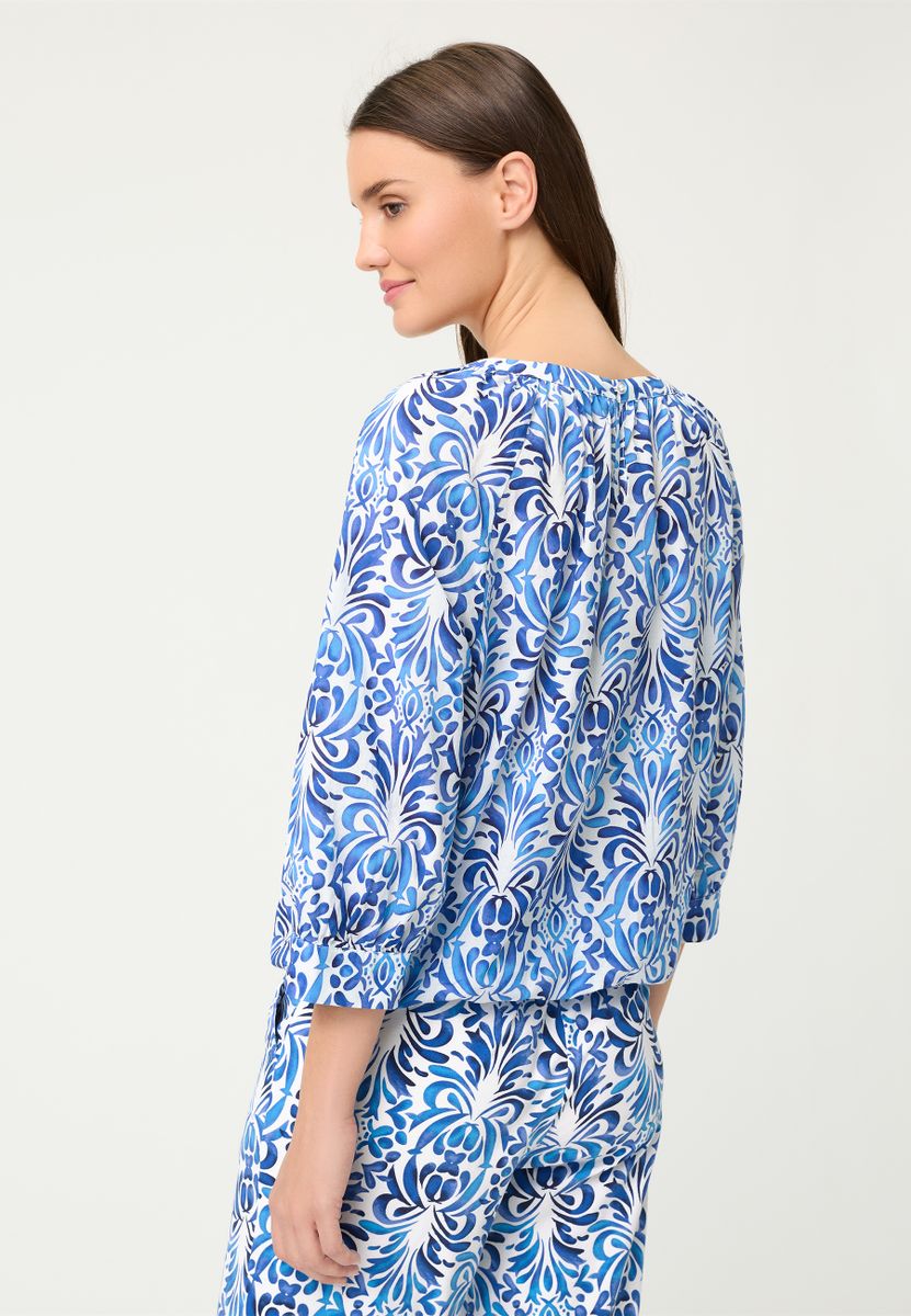 Blouse Woven Long Sleeves