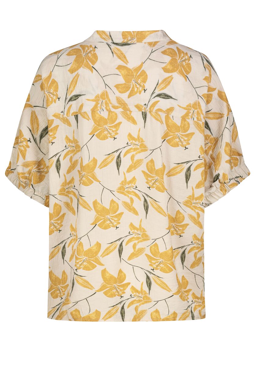 Damen, Bluse kurzarm