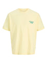 JORNORREBRO TYPO TEE SS CREW NECK N