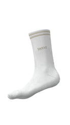 Retro Socks Uni, 2pcs, Dusky (Logo)