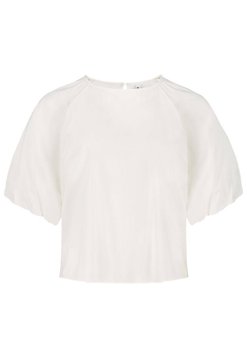 Damen, Bluse kurzarm