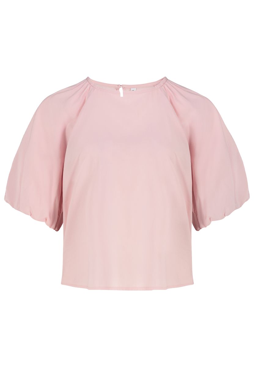Damen, Bluse kurzarm