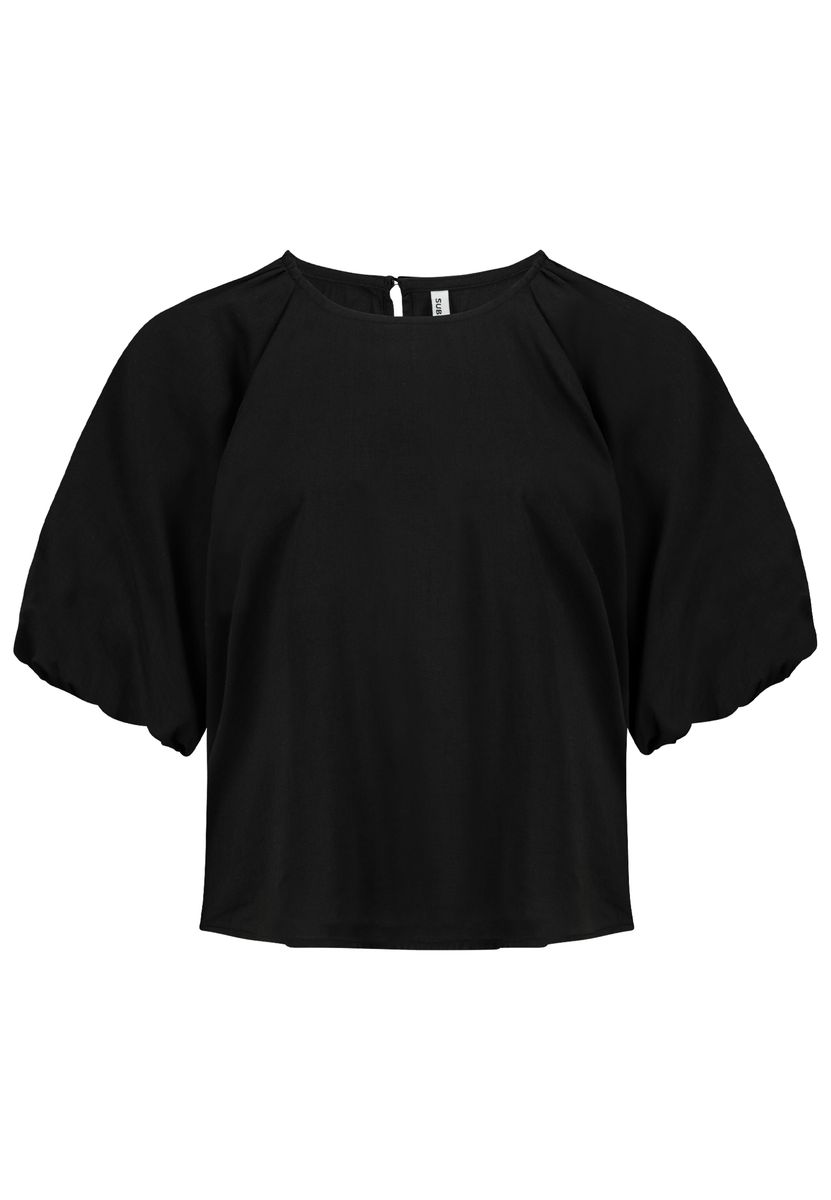 Damen, Bluse kurzarm