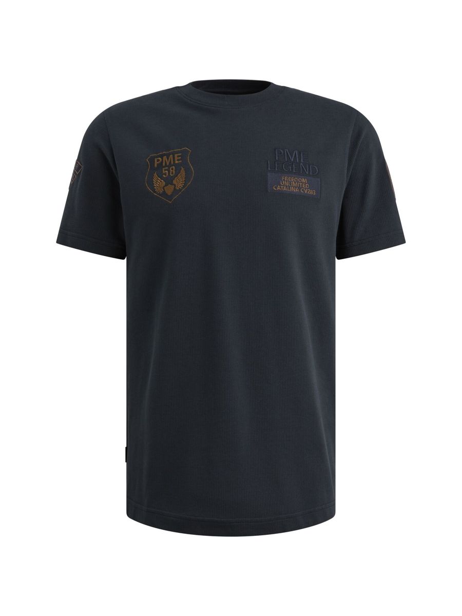 flat waffle jersey