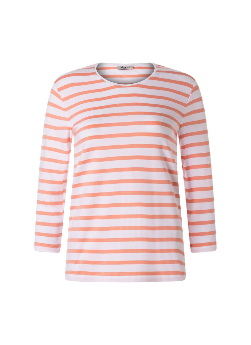 Longsleeve Rundhals 3/4 Arm