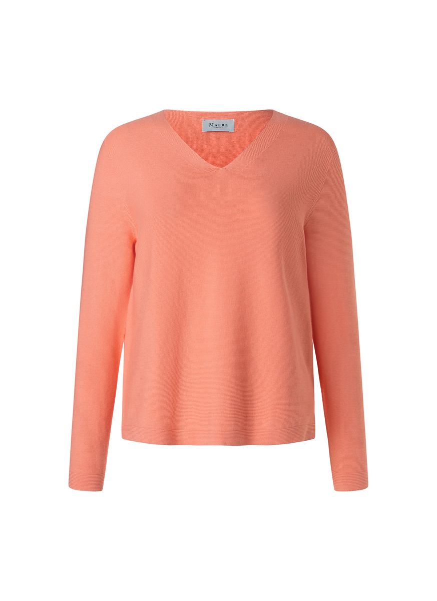 Pullover V-Ausschnitt 1/1 Arm