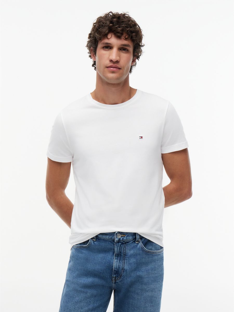 CORE STRETCH SLIM C-NECK TEE