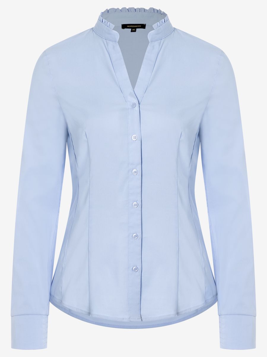 Baumwoll/Stretch Bluse