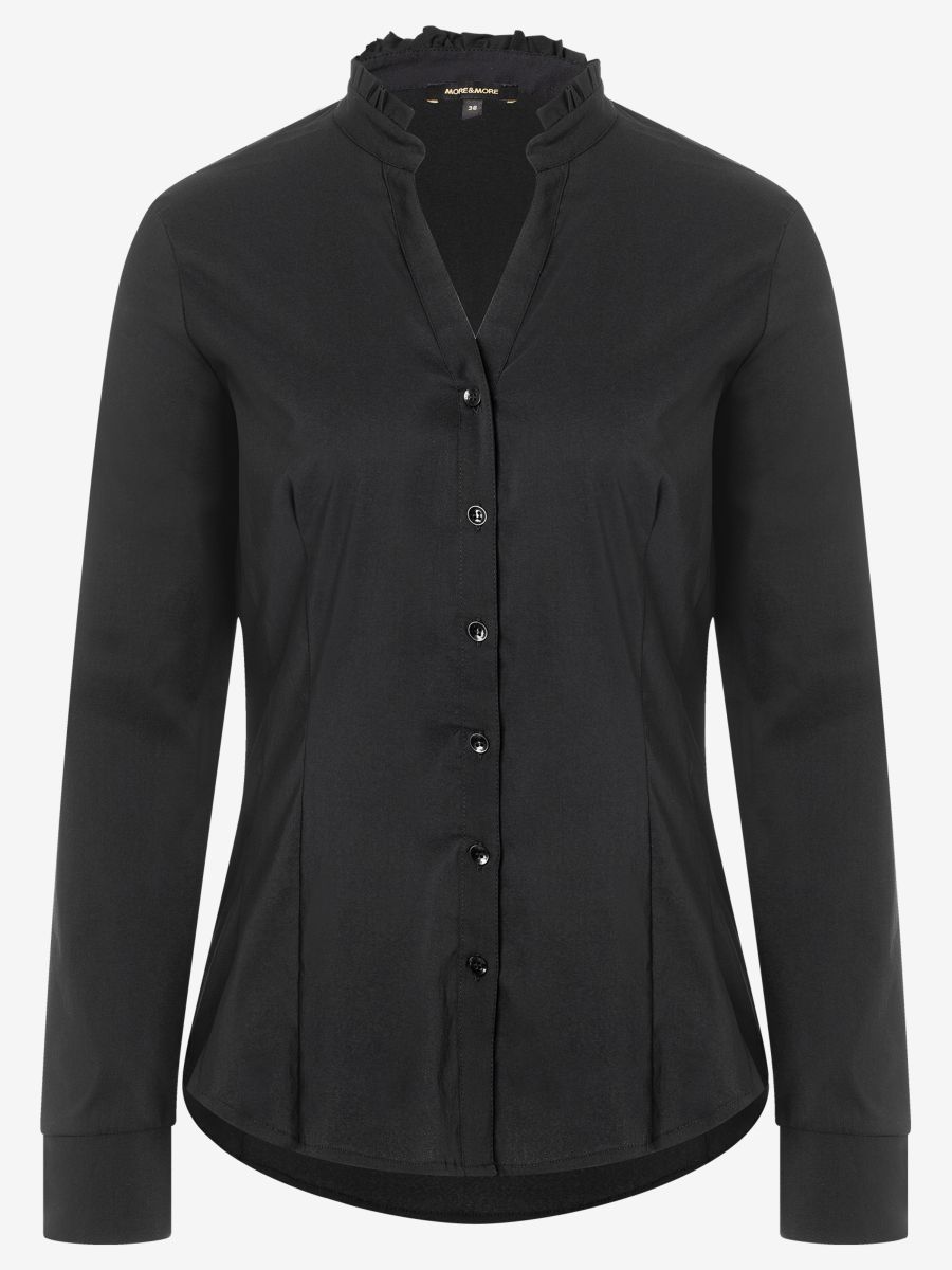 Cotton Stretch Blouse
