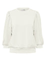 SLWTENNY 3/4 SWEAT TOP NOOS