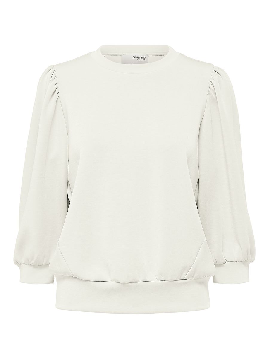 SLWTENNY 3/4 SWEAT TOP NOOS