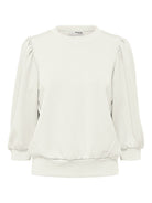 SLWTENNY 3/4 SWEAT TOP NOOS