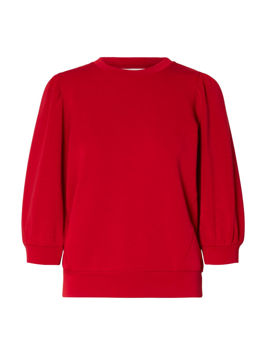 SLWTENNY 3/4 SWEAT TOP NOOS