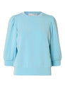 SLWTENNY 3/4 SWEAT TOP NOOS
