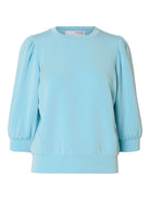 SLWTENNY 3/4 SWEAT TOP NOOS